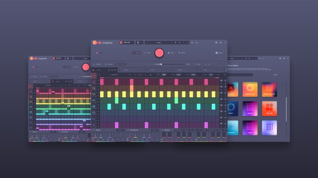 Save 30% on Playbeat 4 AI-powered drum designer by Audiomodern