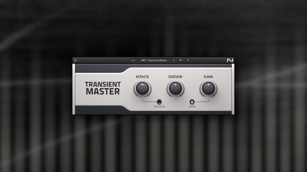Save 40% on Transient Master effect plugin by Native Instruments