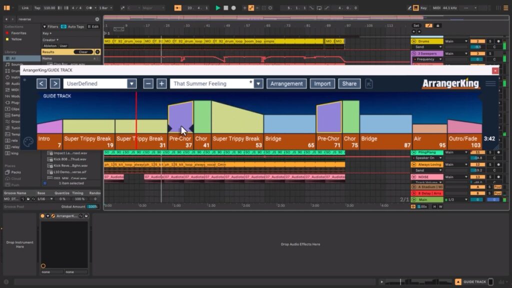 Save 50% on ArrangerKing utility plugin by Barking Audio