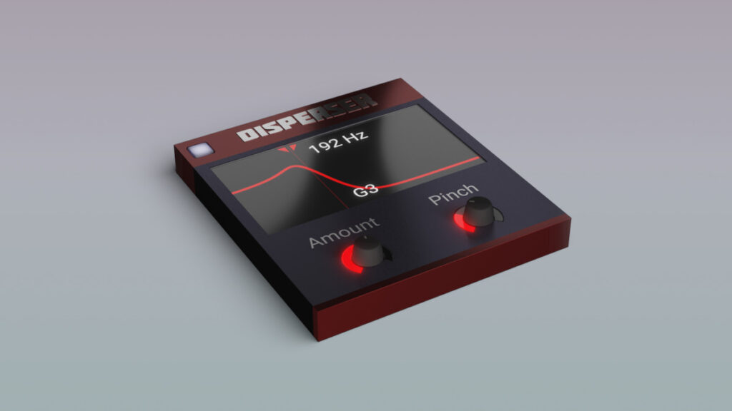 Save 50% on Disperser magic all-pass filter by Kilohearts