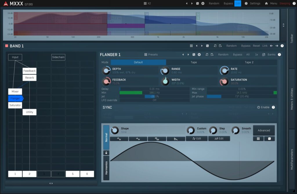 Save 50% on MXXX modular multi-effect plugin by Meldaproduction Save 50% on MXXX modular multi-effect plugin by Meldaproduction