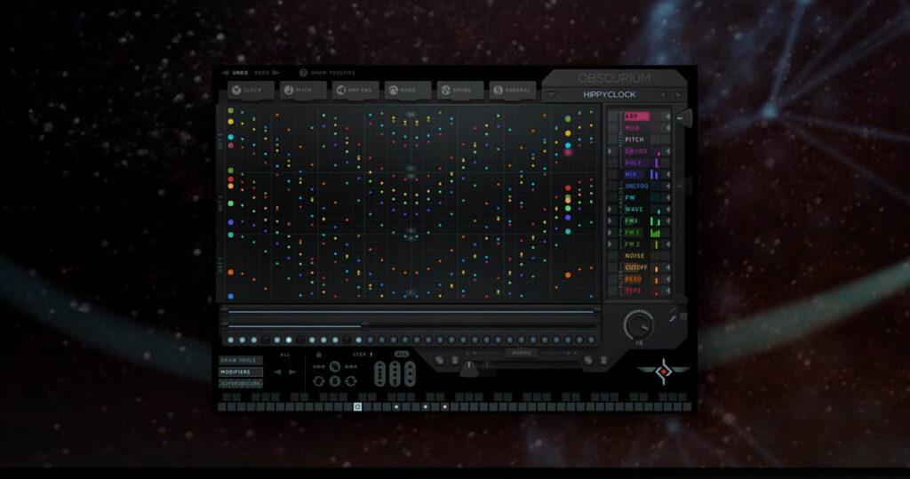 Save 50% on Obscurium creative synthesizer by Sugar Bytes