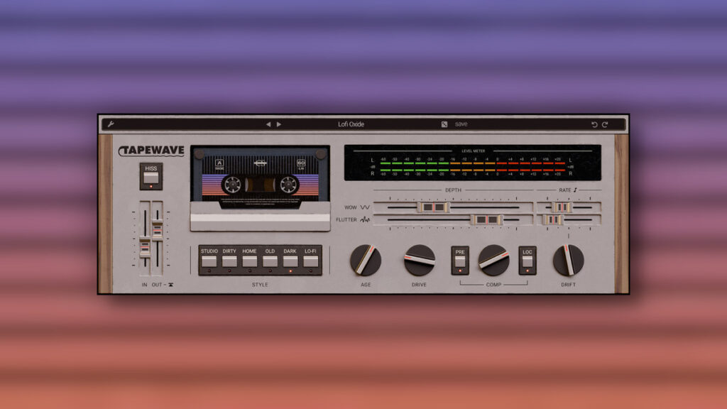 Save 57% on Tapewave versatile cassette tape effect by Wave Alchemy