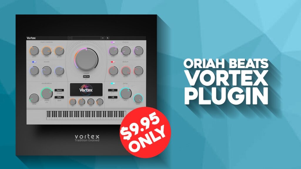 Save 57% on Vortex virtual instrument by Oriah Beats