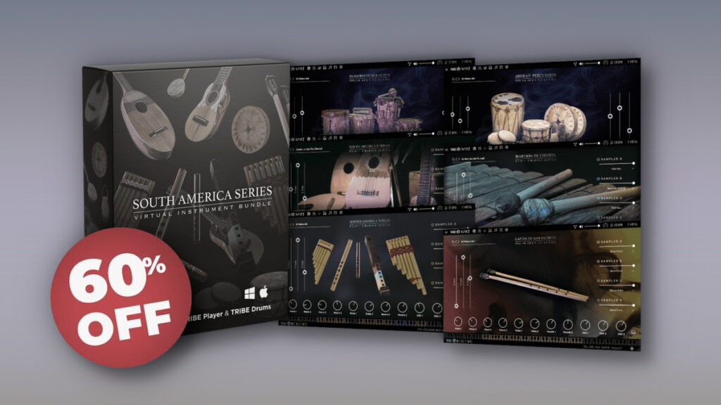 Save 60% on South America Series by Tribe Instruments