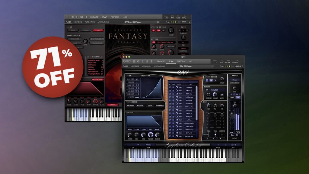 Save 71% on EastWest Orchestral Power Bundle