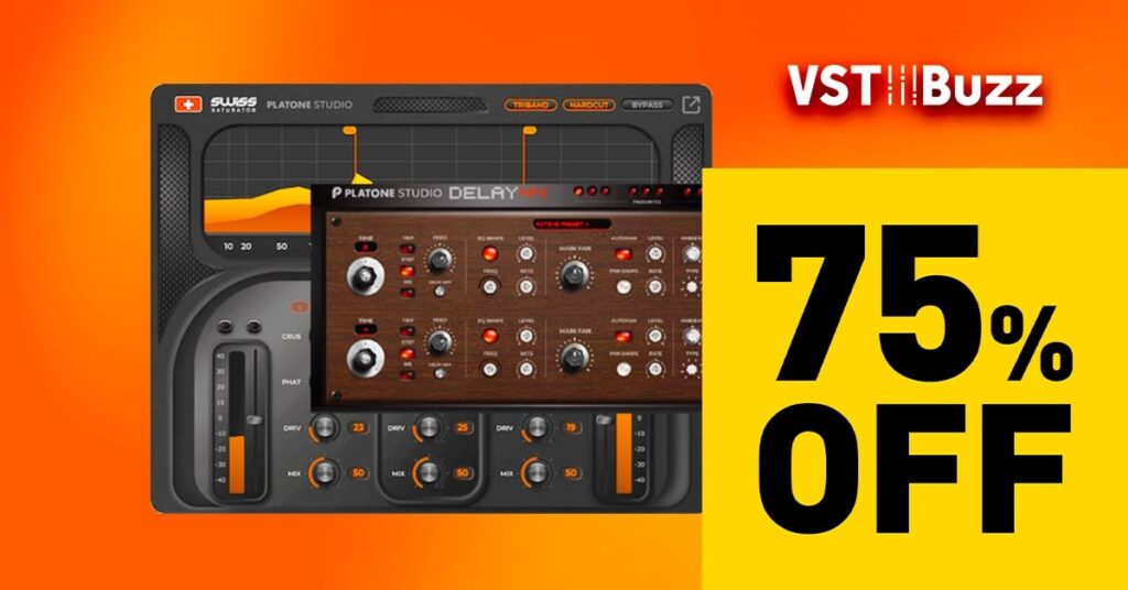 VST Buzz Platone Studio Delay44 Swiss Saturator