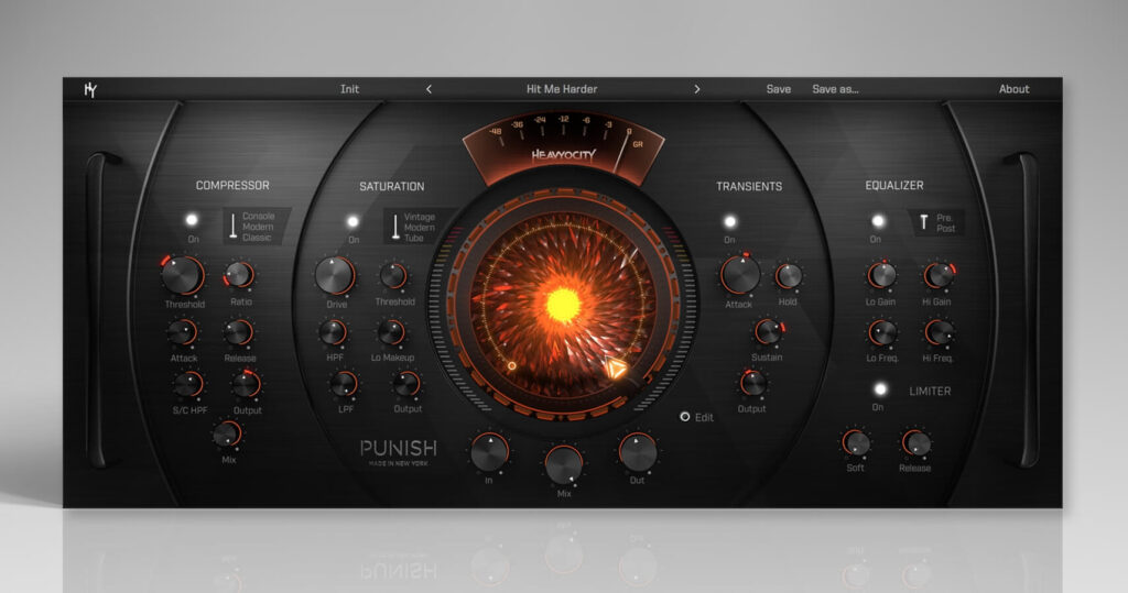 Save 75% on Heavyocity's Punish multi-effect plugin, on sale for $49 USD