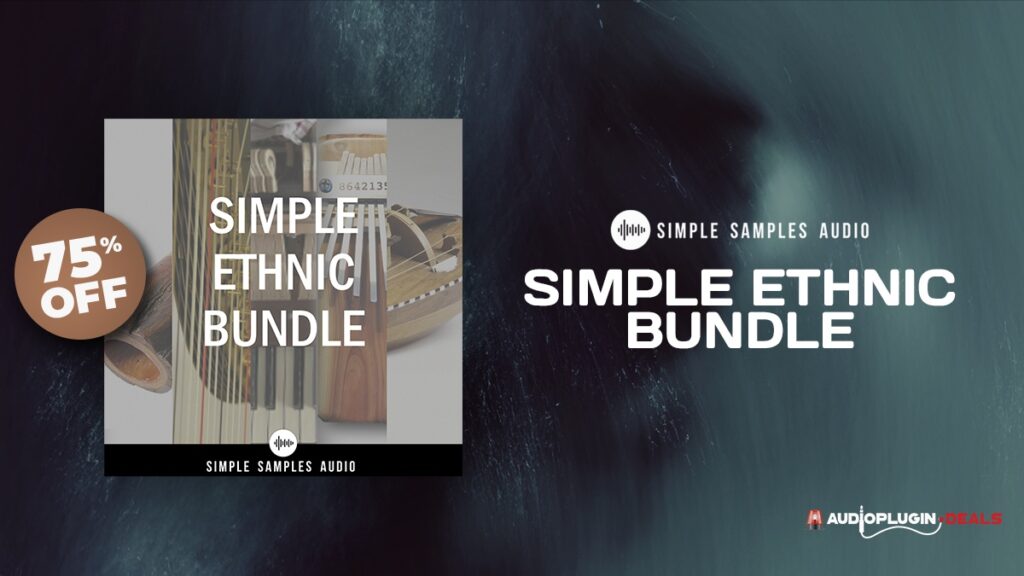 Save 75% on Simple Ethnic Bundle by Simple Samples Audio