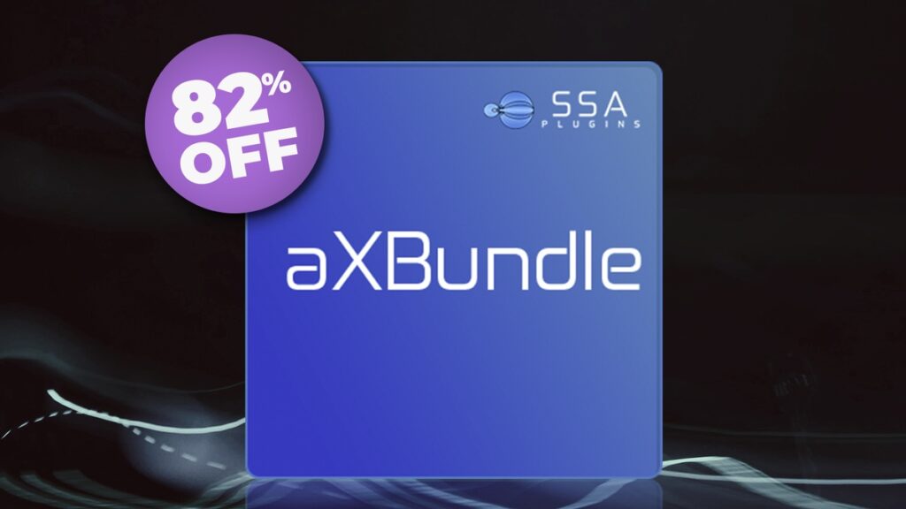 Save 82% on aXBundle immersive audio toolkit by SSA Plugins
