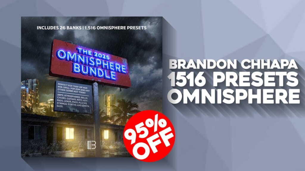 Save 95% on 2025 Omnisphere Bundle by Brandon Chapa