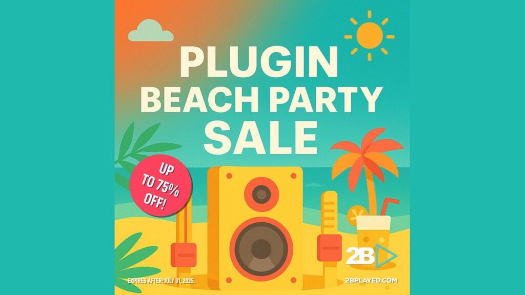 Save up to 75% on plugins