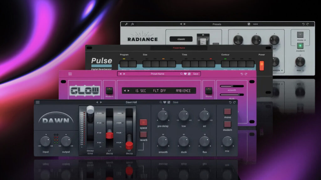 Save up to 76% on Wave Alchemy's vintage reverb effect plugins