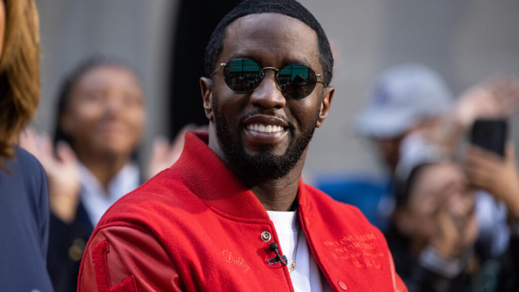 Sean 'Diddy' Combs.