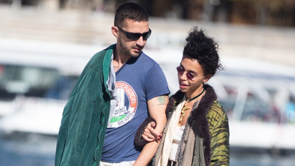 Shia LaBeouf and FKA Twigs