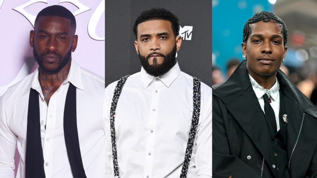 Skepta Brushes Joyner Lucas Off While Prepping ASAP Rocky Diss