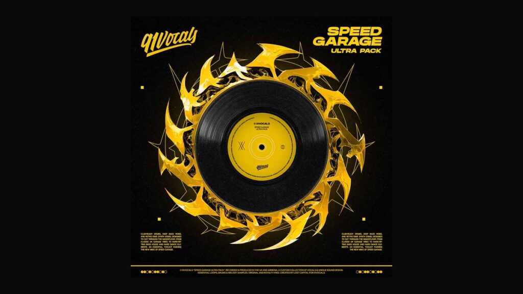 Speed Garage Ultra Pack by 91Vocals and Lost Capital Speed Garage Ultra Pack by 91Vocals and Lost Capital