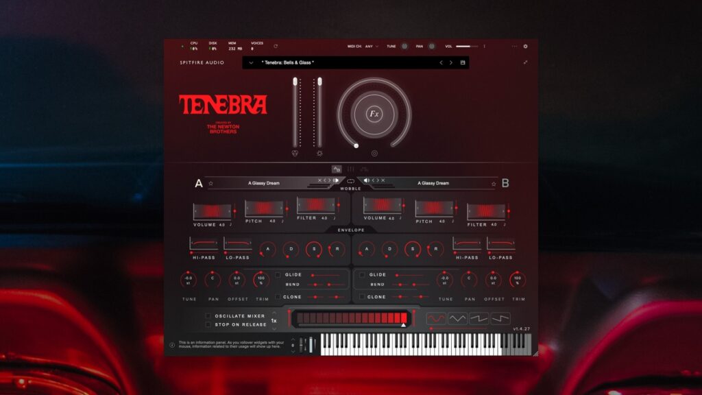 Spitfire Audio releases Tenebra by The Newton Brothers
