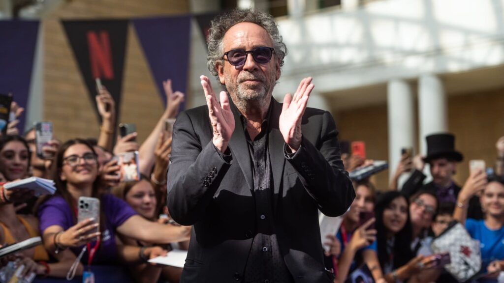 Tim Burton Teases Upcoming Secret Project With Lady Gaga KAWS X Clipse LGSEO Tee Box Set 8
