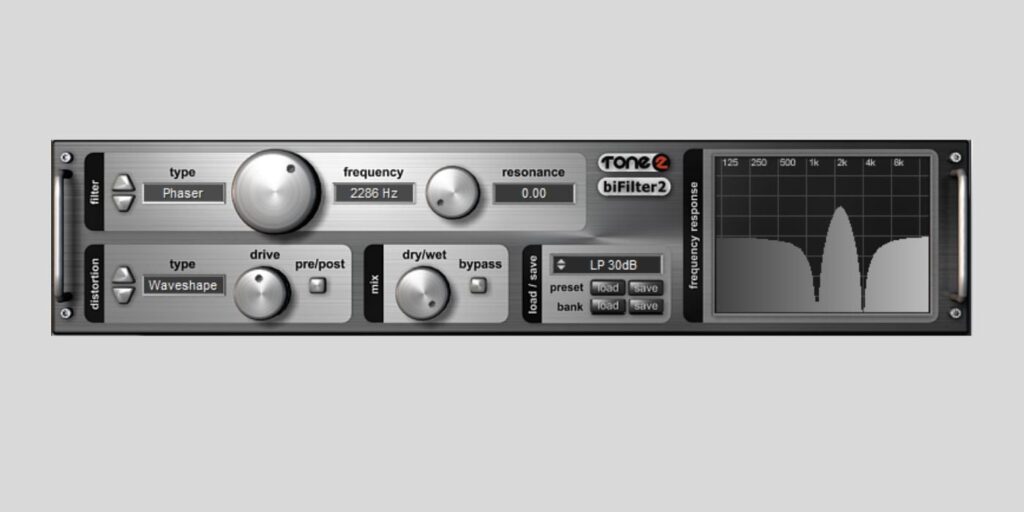 Tone2 has updated BiFilter to version 2.5, and it