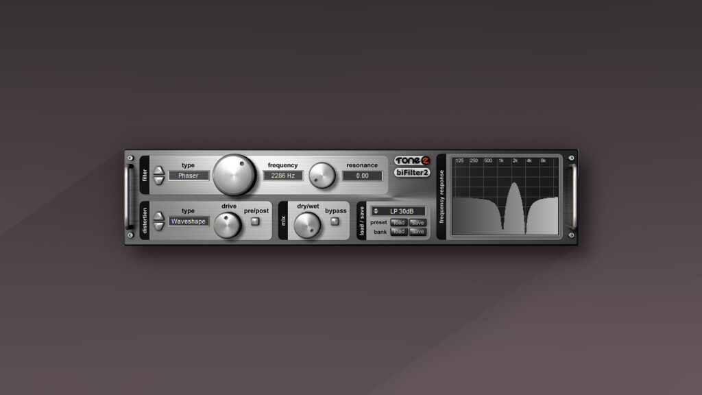 Tone2 updates BiFilter for Windows to v2.5, now freeware