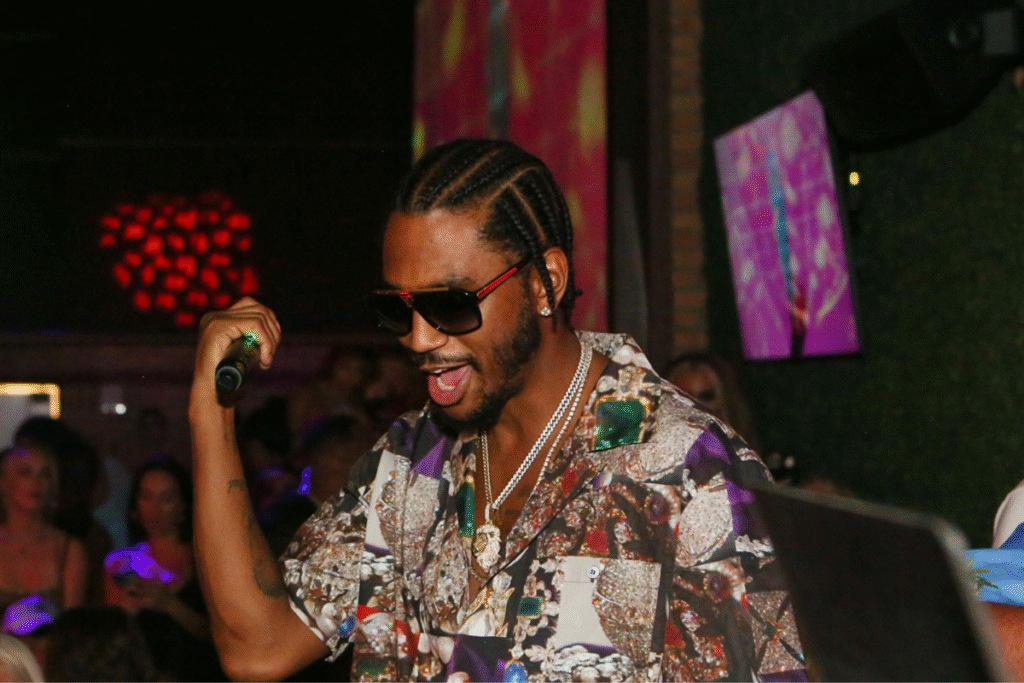 Tough Guy Trey Songz Blames Media After Beating Up Photographer