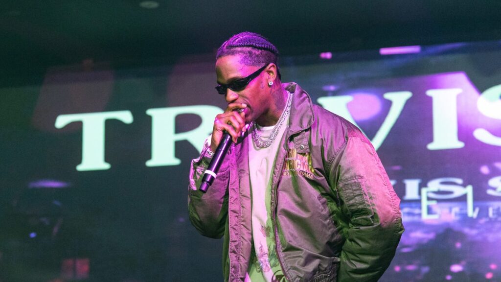 Travis Scott Drops Music Video For “KICK OUT”