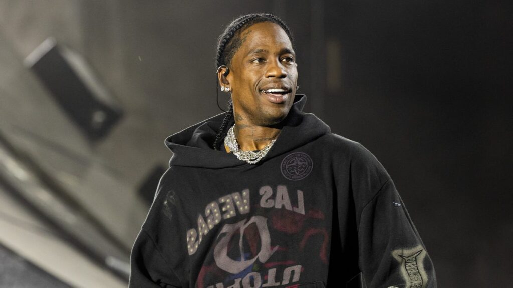 Travis Scott Launches Storm Storm Smoothie With Erewhon