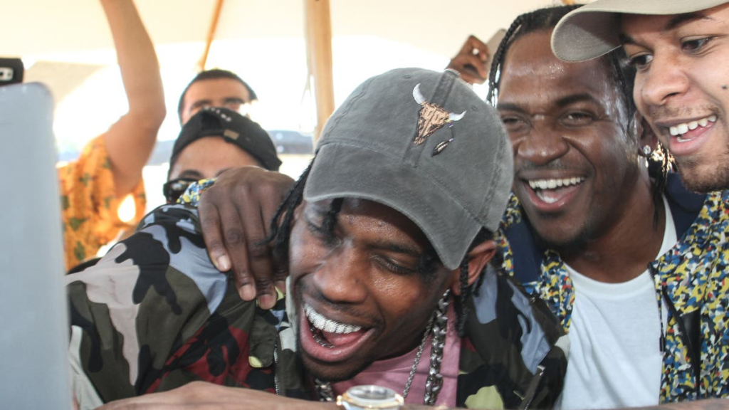 Travis Scott Responds To Pusha T "So Be It" Diss On ‘JACKBOYS 2’