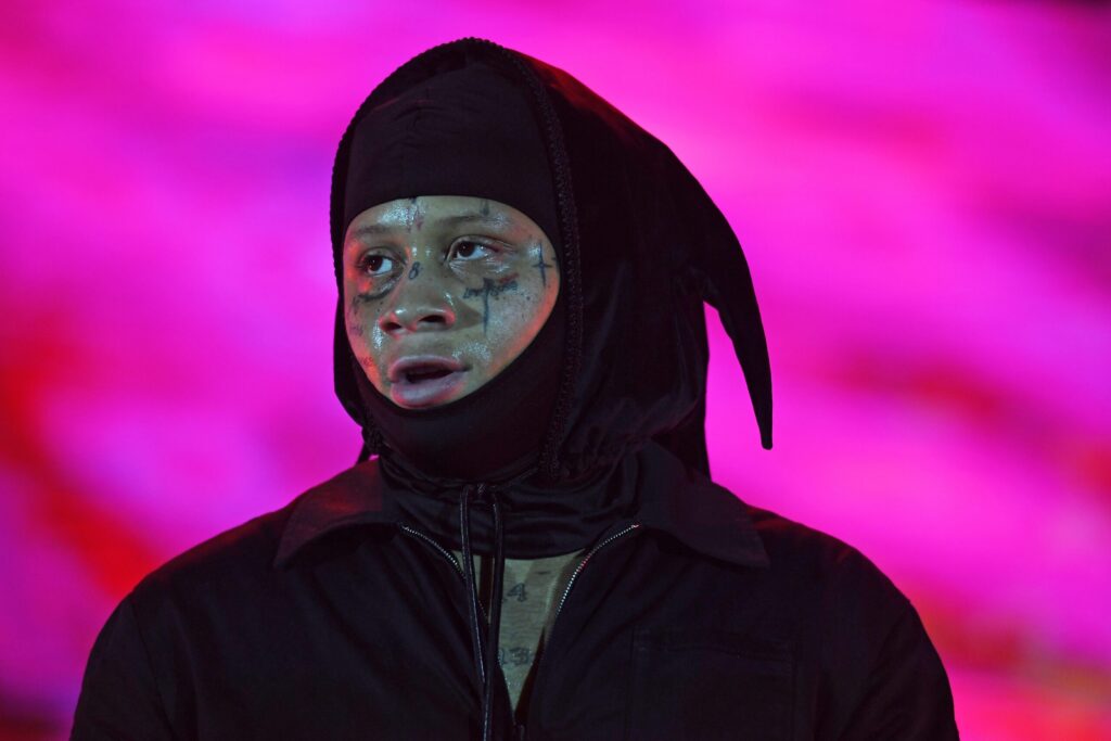 Trippie Redd Thrown In Jail On 4th Of July