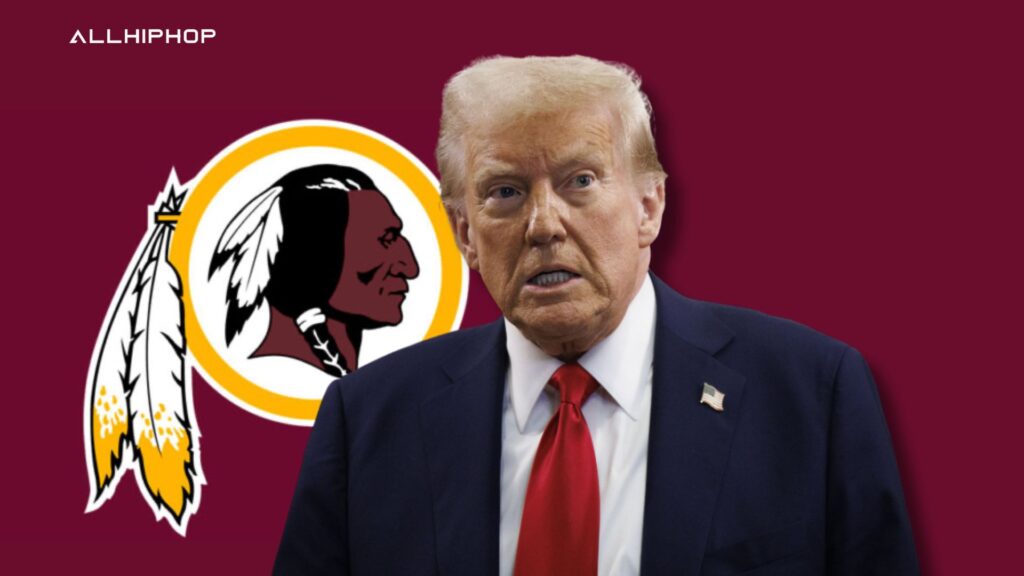 Donald Trump Threatens Commanders—Demands Return To “Redskins” Trump Threatens Commanders, Demands Return To "Redskins"