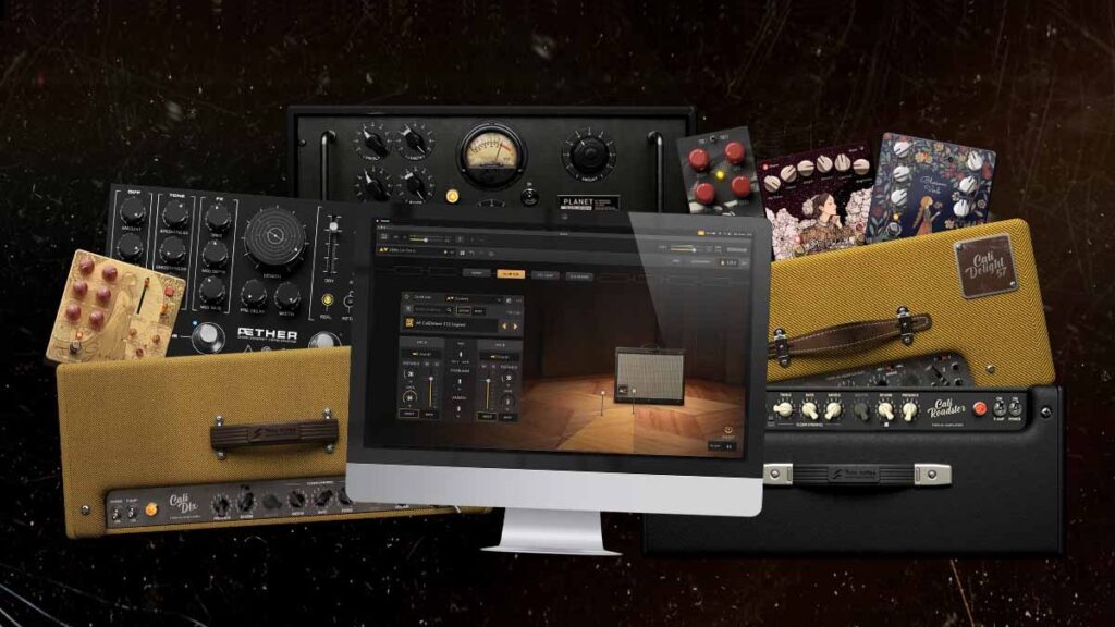 Two Notes updates Genome amp & effect suite to v1.10