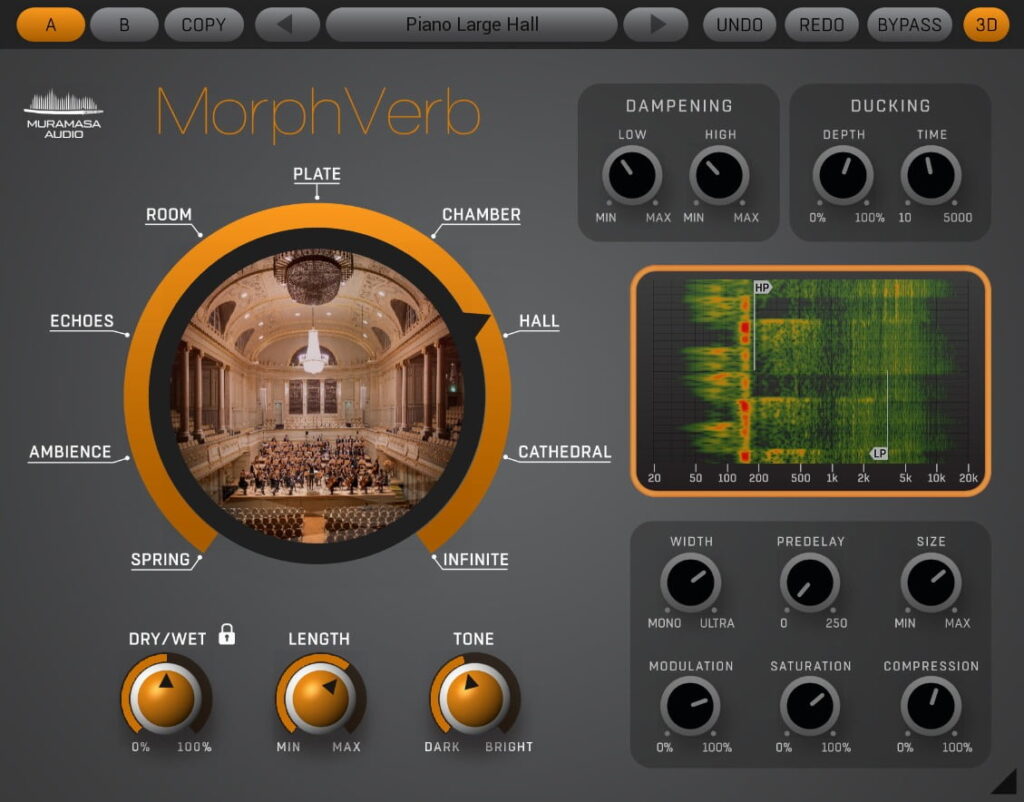 United Plugins MorphVerb unique reverb on sale at 60% OFF