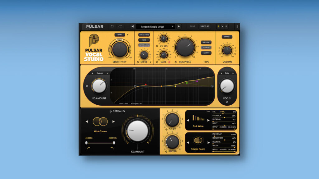Vocal Studio by Pulsar Audio Vocal Studio by Pulsar Audio