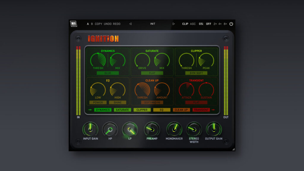 W.A. Production launches Ignition multi-effect plugin