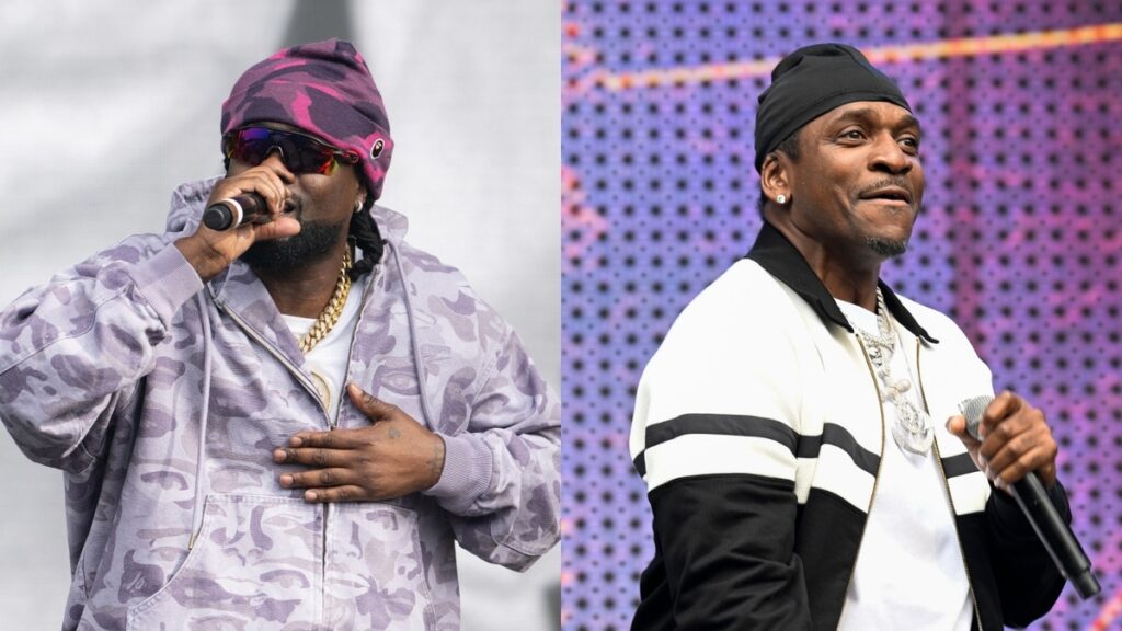 Wale Teases "Damage Control" With Pusha T