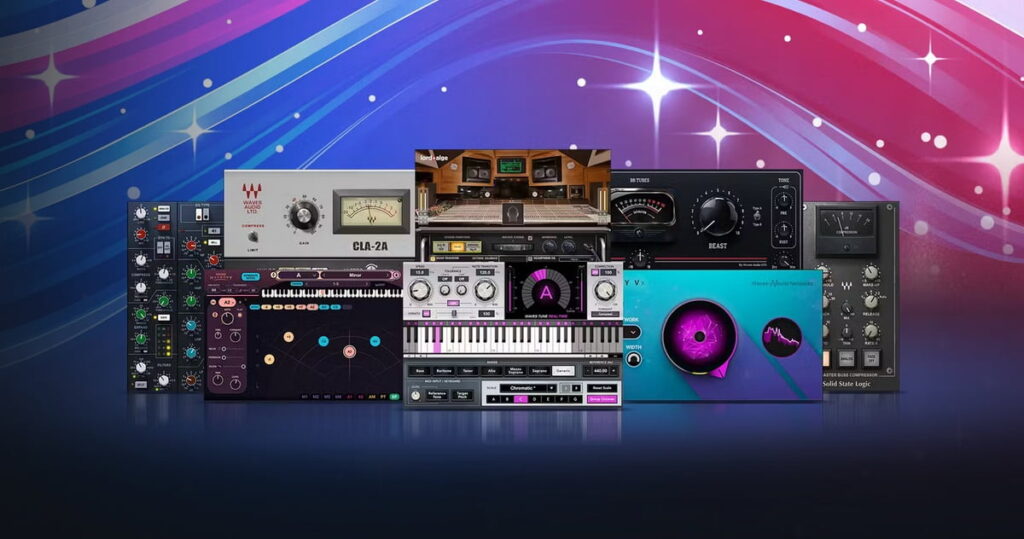 Waves Audio launches July 4th Sale on plugins & bundles