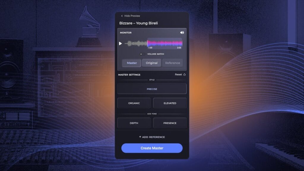 Waves Online Mastering