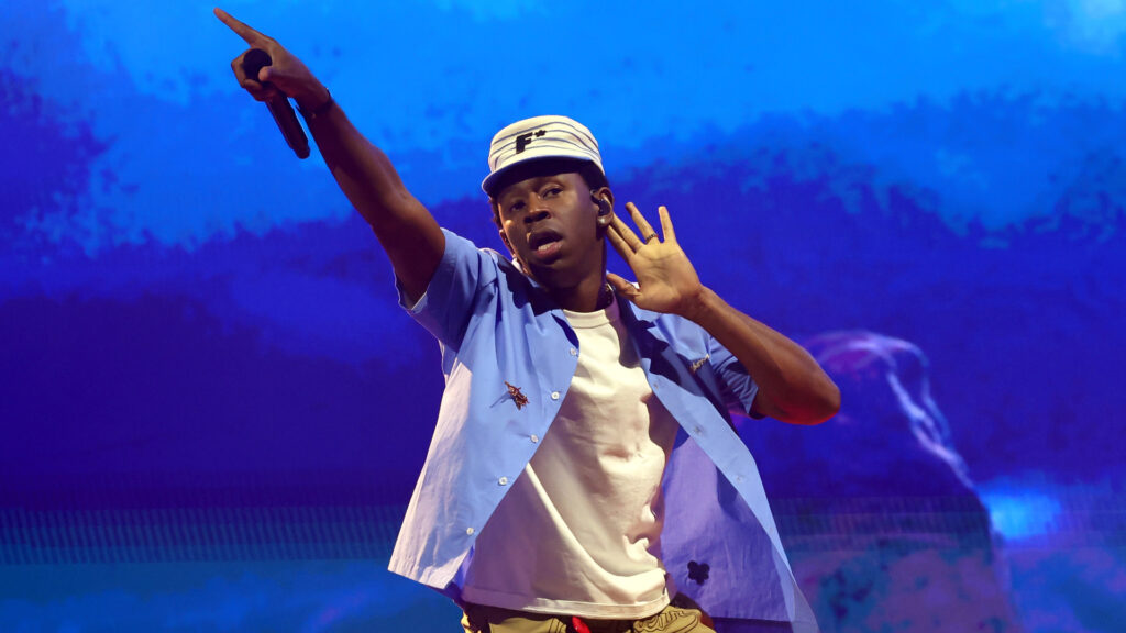 Why Tyler, The Creator Dropped New Album ‘DON’T TAP THE G… KAWS X Clipse LGSEO Tee Box Set 8