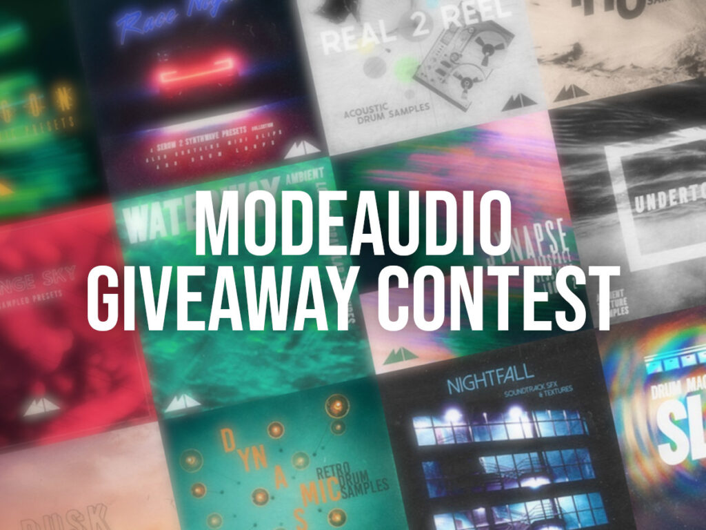 Win a sound pack of choice (3x)
