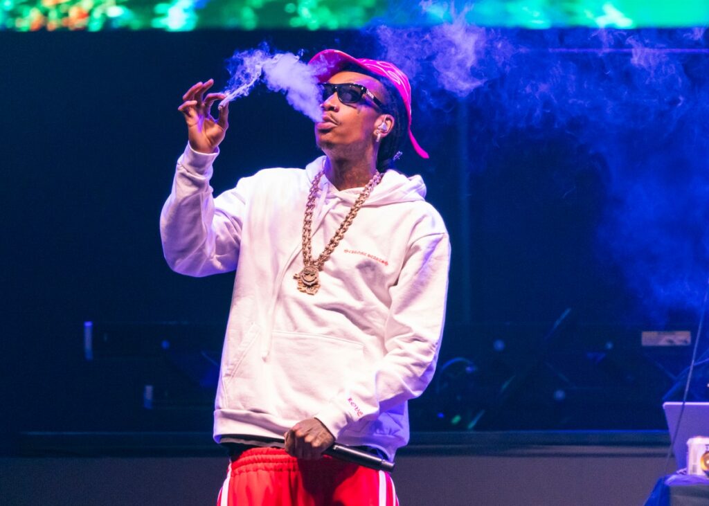 Wiz Khalifa Honors ‘Kush & Orange Juice’ With NPR “Tiny Desk Concert”