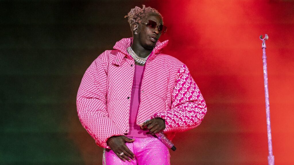 Young Thug Makes His Live Comeback At Summer Smash 2025