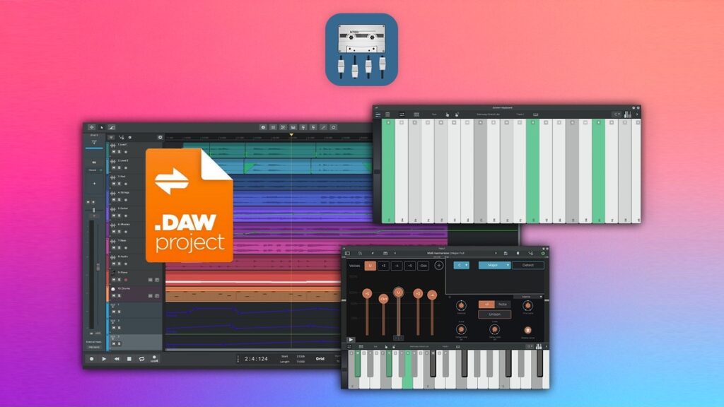 n-Track Studio updated with DAW project transfer support