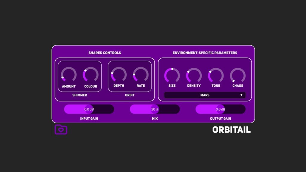 23DSP releases Orbitail reverb effect plugin