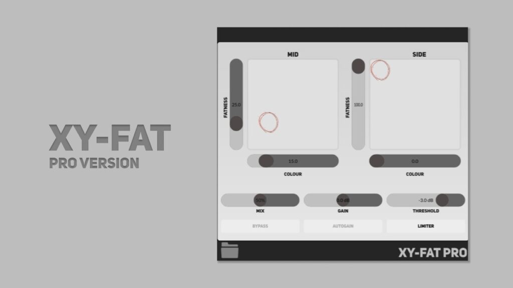 23DSP releases XY-FAT fattening effect plugin