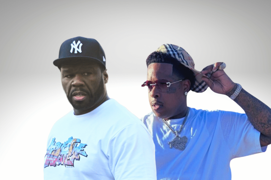 50 Cent Steps In After Finesse2Tymes' Mom Said He Left Her Broke