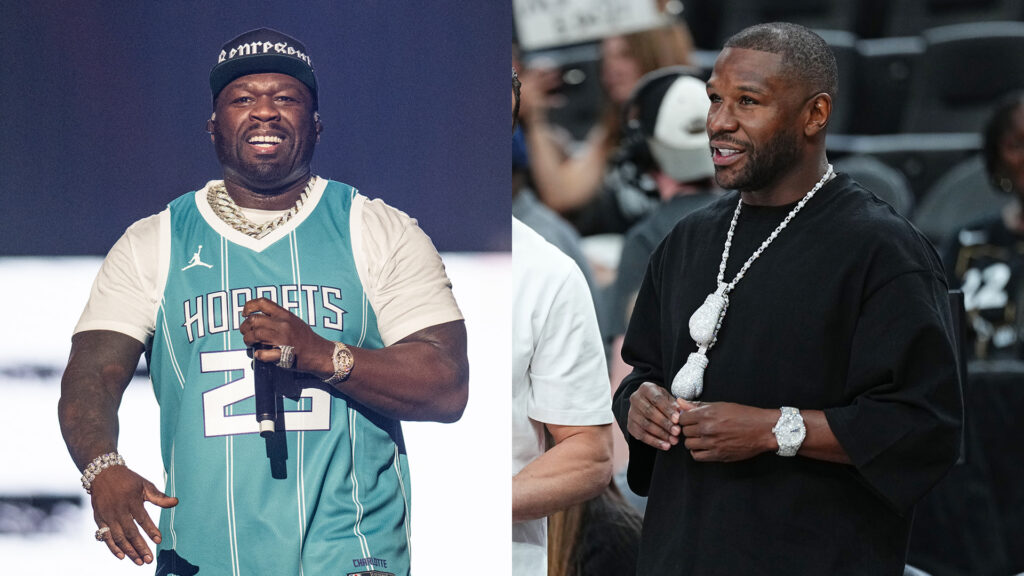 50 Cent Trolls Floyd Mayweather Again, Says He Could Buy … KAWS X Clipse LGSEO Tee Box Set 8