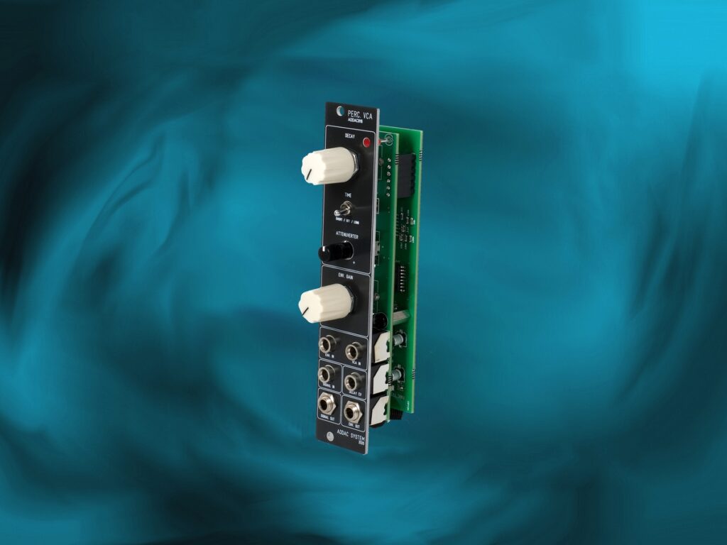ADDAC System announces 816 Percussion VCA