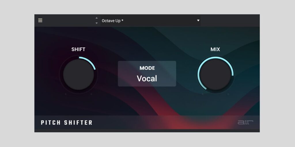 AIR Pitch Shifter