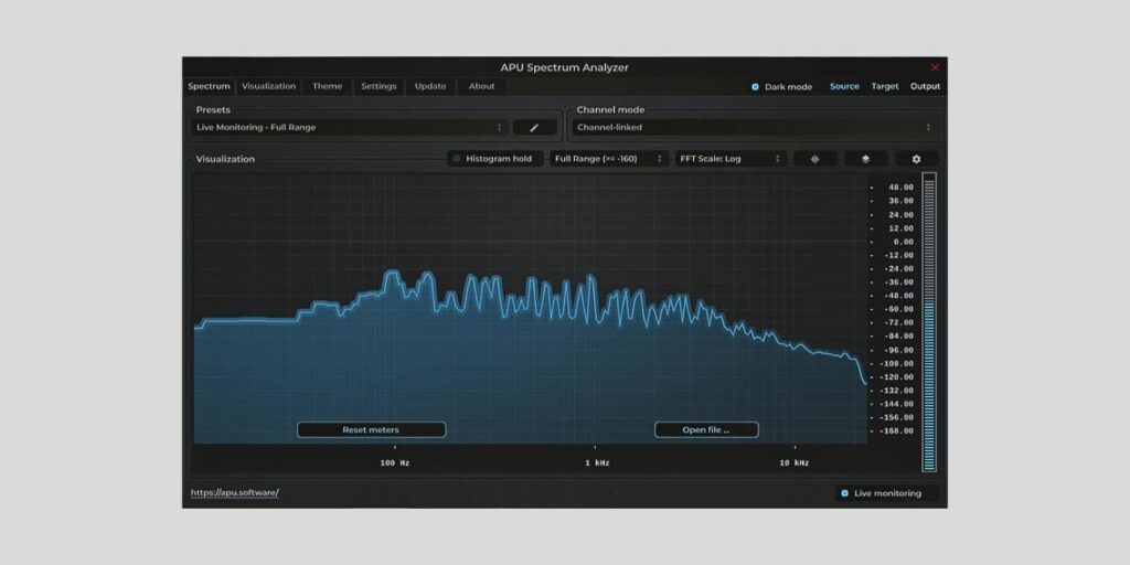 APU Spectrum Analyzer